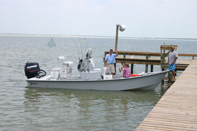 Pier and Boat